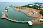 Aerial View Darwin Waterfront Project March 2007 courtesy NT Gov